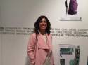 Carolina De Cunto en la Bienal Iberoamericana de Diseño de Madrid