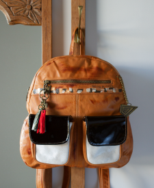 Mochila Jimena Terracota B y W 