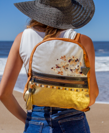 Mochila de cuero Triana