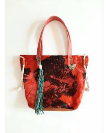 Cartera de cuero Altamira  