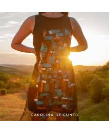 Vestido Vania con arte 