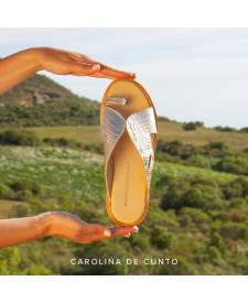 Sandalia de cuero Anika 