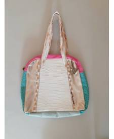 Cartera Greta con arte