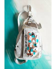 Bandolera de cuero Juno  