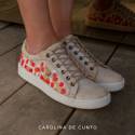 Sneakers Dasha con arte 