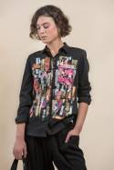 Camisa Daila con arte 