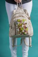 Mochila Lucy natural